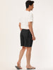 Solid Drawstring Mesh Lining Swimwear Beach Shorts