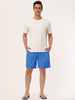 Solid Drawstring Mesh Lining Swimwear Beach Shorts