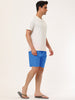 Solid Drawstring Mesh Lining Swimwear Beach Shorts