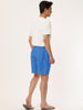Solid Drawstring Mesh Lining Swimwear Beach Shorts