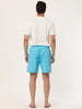 Solid Drawstring Mesh Lining Swimwear Beach Shorts