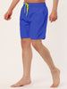 Solid Drawstring Mesh Lining Swimwear Beach Shorts