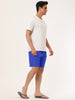 Solid Drawstring Mesh Lining Swimwear Beach Shorts