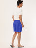Solid Drawstring Mesh Lining Swimwear Beach Shorts