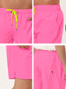 Solid Drawstring Mesh Lining Swimwear Beach Shorts