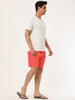 Solid Drawstring Mesh Lining Swimwear Beach Shorts