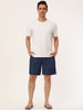 Solid Drawstring Mesh Lining Swimwear Beach Shorts
