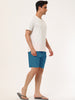 Solid Drawstring Mesh Lining Swimwear Beach Shorts