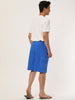 Summer Solid Drawstring Elastic Waist Beach Shorts