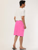 Summer Solid Drawstring Elastic Waist Beach Shorts