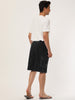 Summer Solid Drawstring Elastic Waist Beach Shorts