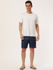 Casual Summer Print Color Block Beach Board Shorts