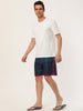 Casual Summer Print Color Block Beach Board Shorts