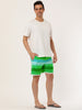 Casual Summer Print Color Block Beach Board Shorts