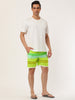 Casual Summer Print Color Block Beach Board Shorts