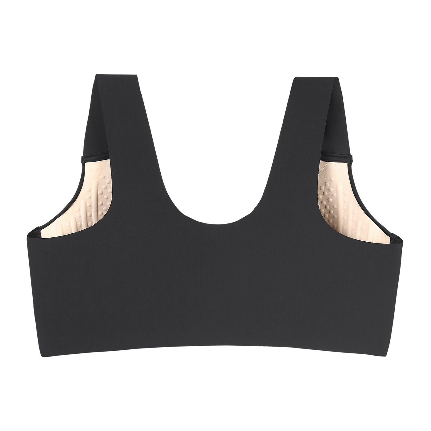 Bublédon Plus Size Bras for Women Full Figure Camisole Seamless Original Wirefree Support Bra
