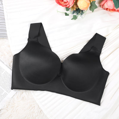 Plus Size Bras for Women Full Figure Camisole Seamless Original Wirefree Support Bra