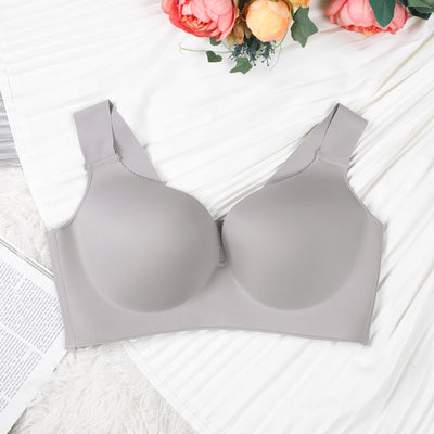 Plus Size Bras for Women Full Figure Camisole Seamless Original Wirefree Support Bra