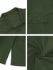 Lightweight Lapel Single Breasted Trench Overcoat