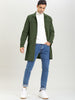 Lightweight Lapel Single Breasted Trench Overcoat