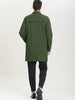 Lightweight Lapel Single Breasted Trench Overcoat