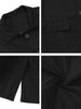 Lightweight Lapel Single Breasted Trench Overcoat