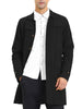 Lightweight Lapel Single Breasted Trench Overcoat