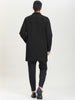 Lightweight Lapel Single Breasted Trench Overcoat