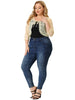 Knit H Line Collarless 3/4 Sleeve Bolero