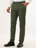 Casual Flat Front Check Business Dress Plaid Pants