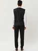 Classic Sequin Shiny Single-breasted Party Suit Vest
