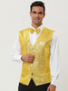 Classic Sequin Shiny Single-breasted Party Suit Vest