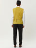 Classic Sequin Shiny Single-breasted Party Suit Vest