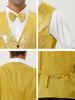 Classic Sequin Shiny Single-breasted Party Suit Vest