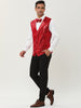 Classic Sequin Shiny Single-breasted Party Suit Vest