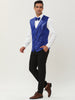 Classic Sequin Shiny Single-breasted Party Suit Vest