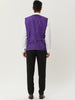 Classic Sequin Shiny Single-breasted Party Suit Vest