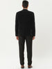 Mr. Football Style Chic Velvet Solid One Button Party Prom Suit Blazer