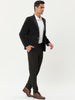 Mr. Football Style Chic Velvet Solid One Button Party Prom Suit Blazer