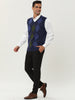 Casual V Neck Sleeveless Argyle Knit Sweater Vest