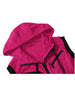Kangaroo Pocket Zip Up Drawstring Hooded Vest