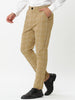 Casual Plaid Flat Front Business Pencil Dress Pants