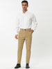 Casual Plaid Flat Front Business Pencil Dress Pants