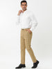 Casual Plaid Flat Front Business Pencil Dress Pants