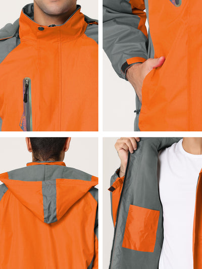 Lightweight Zipper Plush Lined Windbreaker Jacket