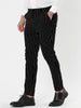 Smart Casual Striped Flat Front Zip Business Pants
