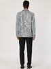 Retro Leopard Printed Luxury Notched Lapel Blazer