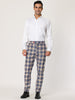 Skinny Plaid Casual Bussiness Checked Dress Pants