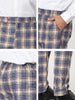 Skinny Plaid Casual Bussiness Checked Dress Pants