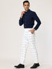 Skinny Plaid Casual Bussiness Checked Dress Pants